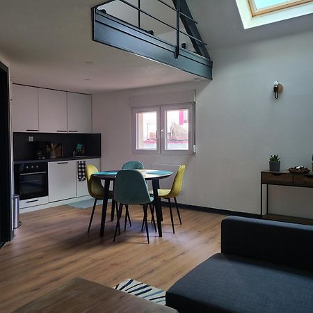 Ferienwohnung 44 Grande Rue Giromagny Exterior foto