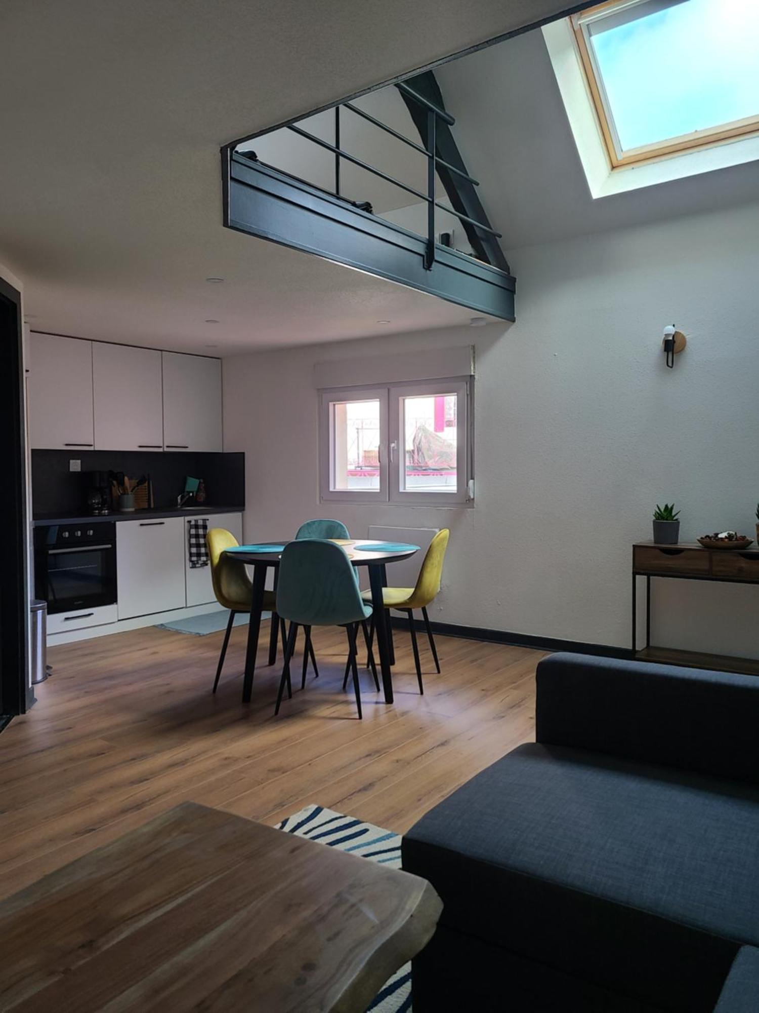 Ferienwohnung 44 Grande Rue Giromagny Exterior foto